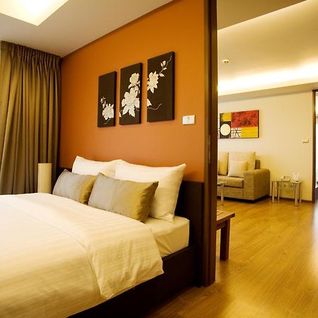 Olive Hotel & Residence Bangkok Sukhumvit 101 Kültér fotó