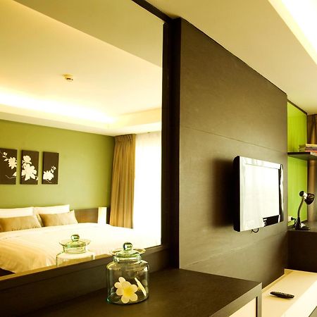 Olive Hotel & Residence Bangkok Sukhumvit 101 Kültér fotó