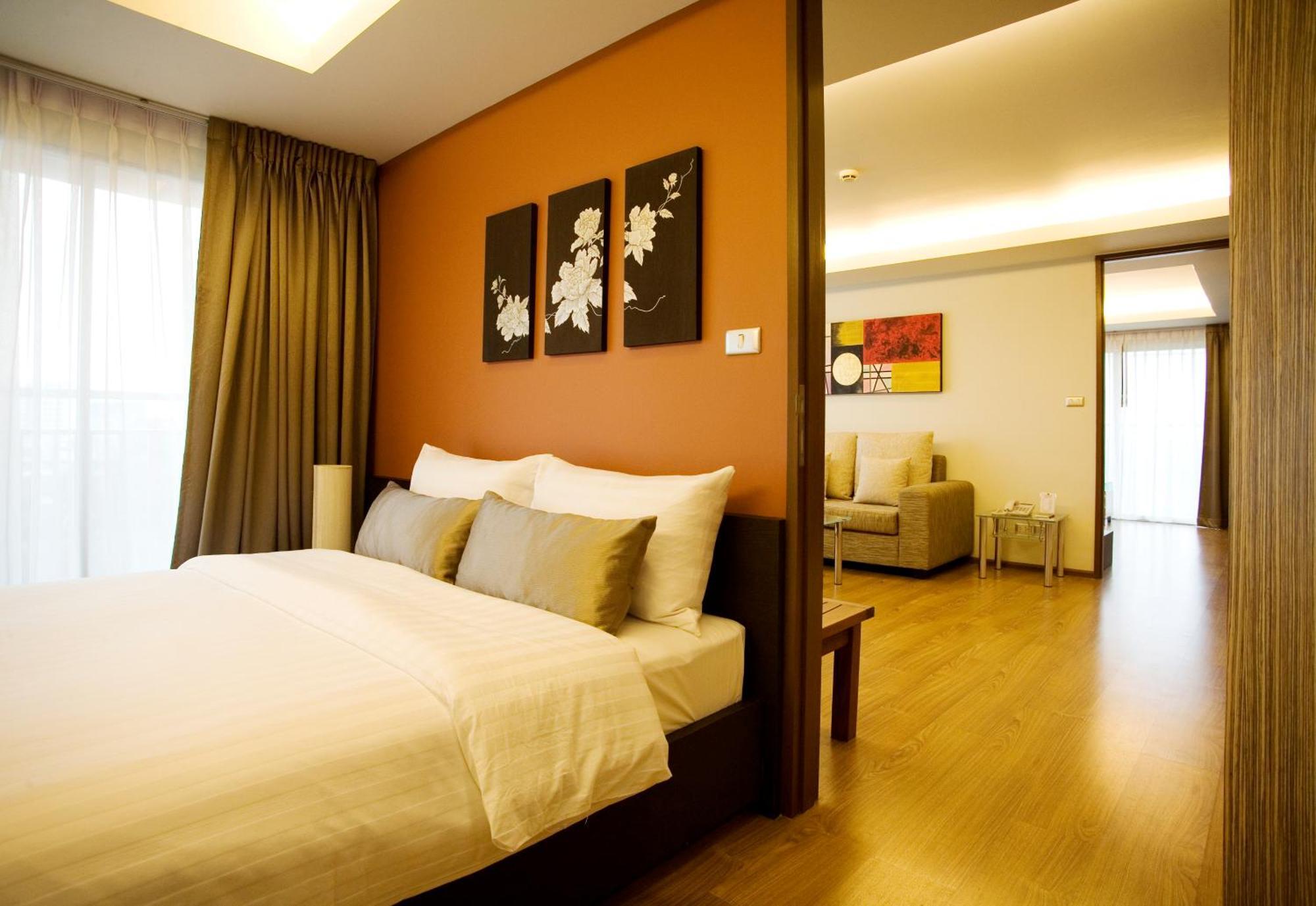 Olive Hotel & Residence Bangkok Sukhumvit 101 Kültér fotó