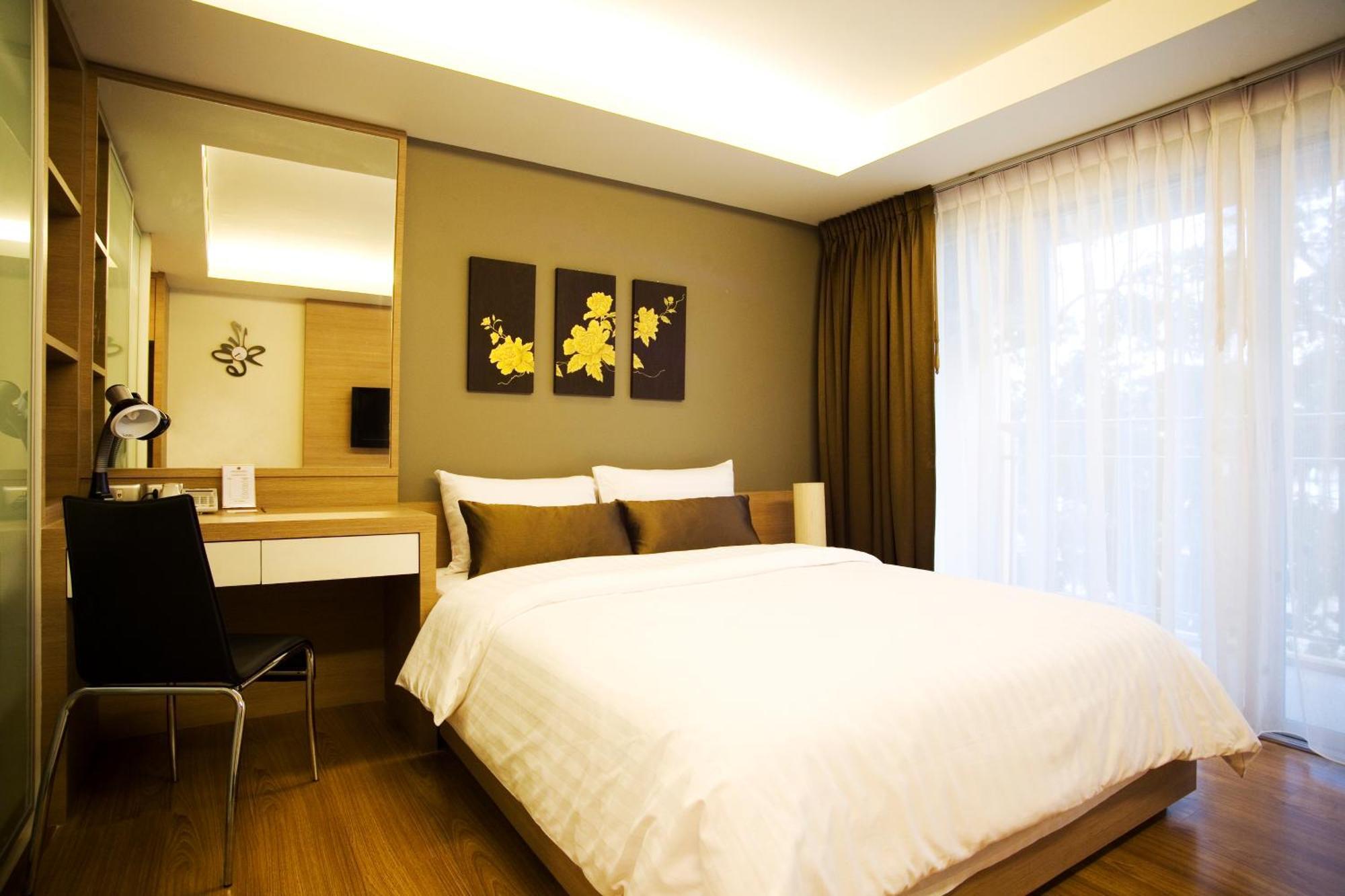 Olive Hotel & Residence Bangkok Sukhumvit 101 Kültér fotó