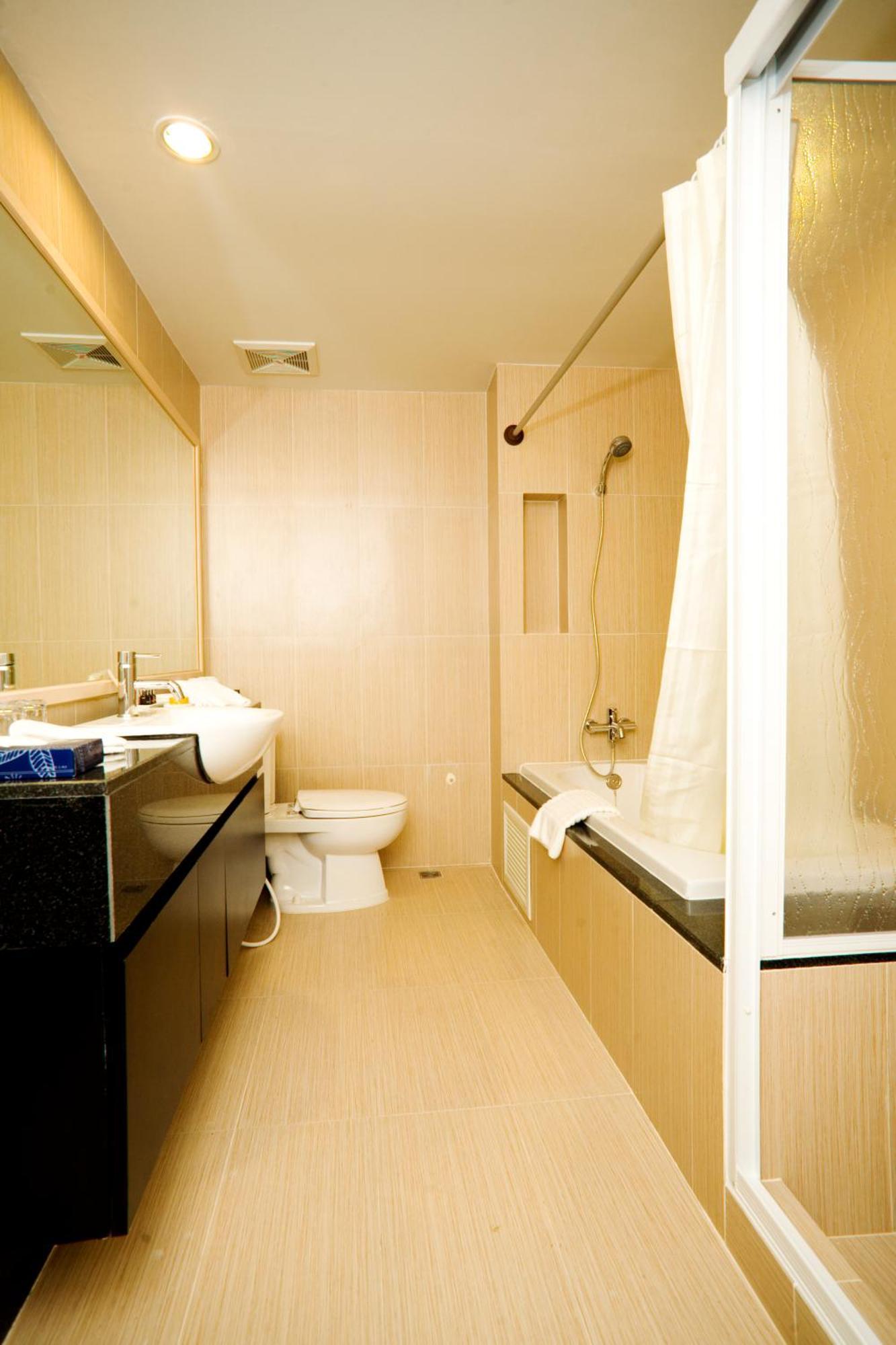 Olive Hotel & Residence Bangkok Sukhumvit 101 Kültér fotó