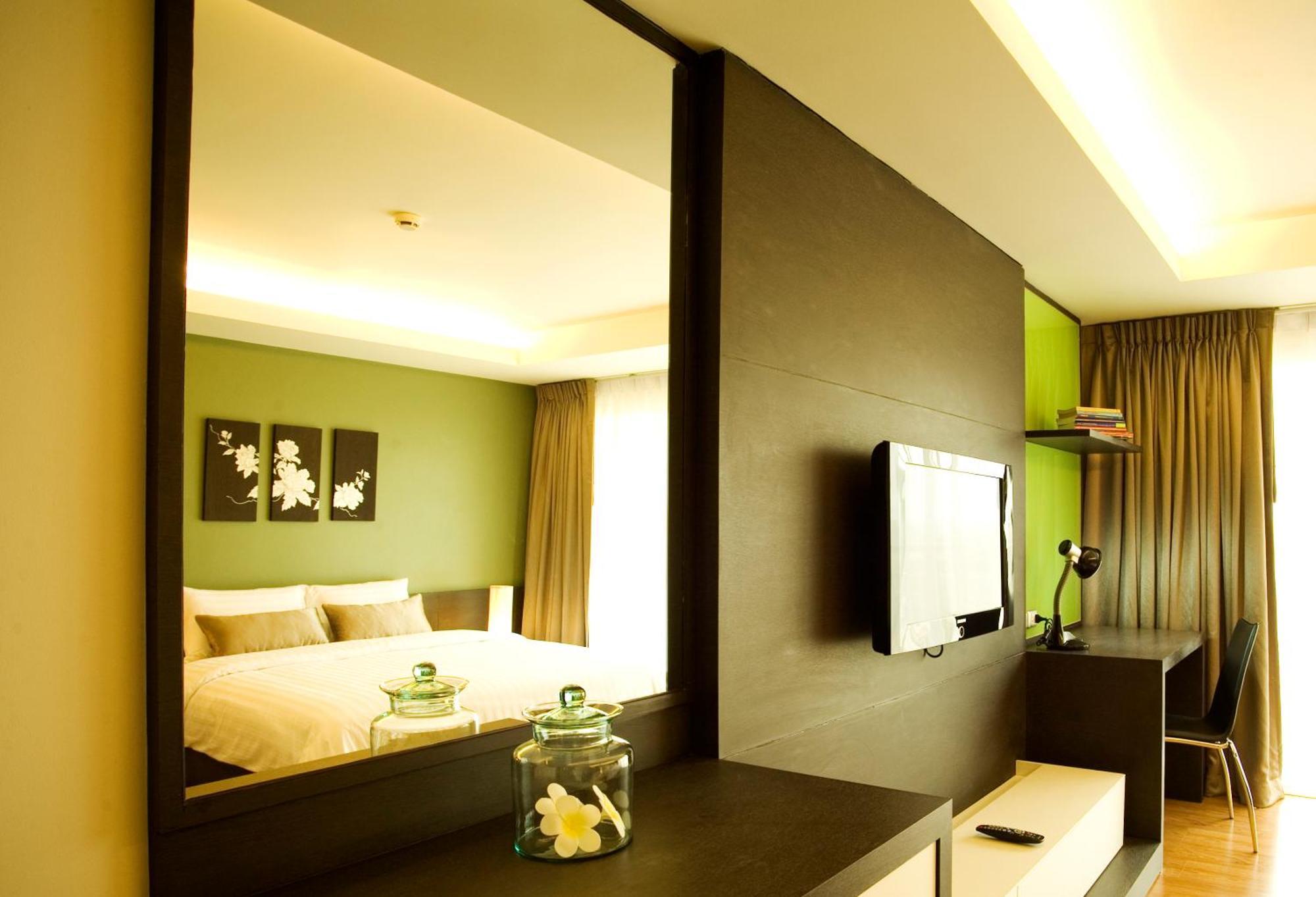 Olive Hotel & Residence Bangkok Sukhumvit 101 Kültér fotó