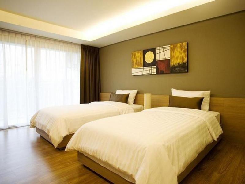 Olive Hotel & Residence Bangkok Sukhumvit 101 Kültér fotó