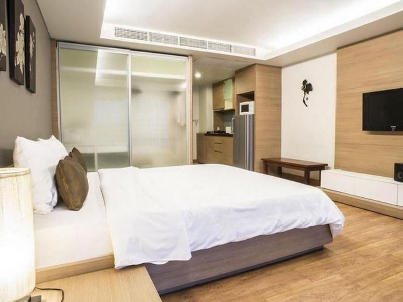 Olive Hotel & Residence Bangkok Sukhumvit 101 Kültér fotó