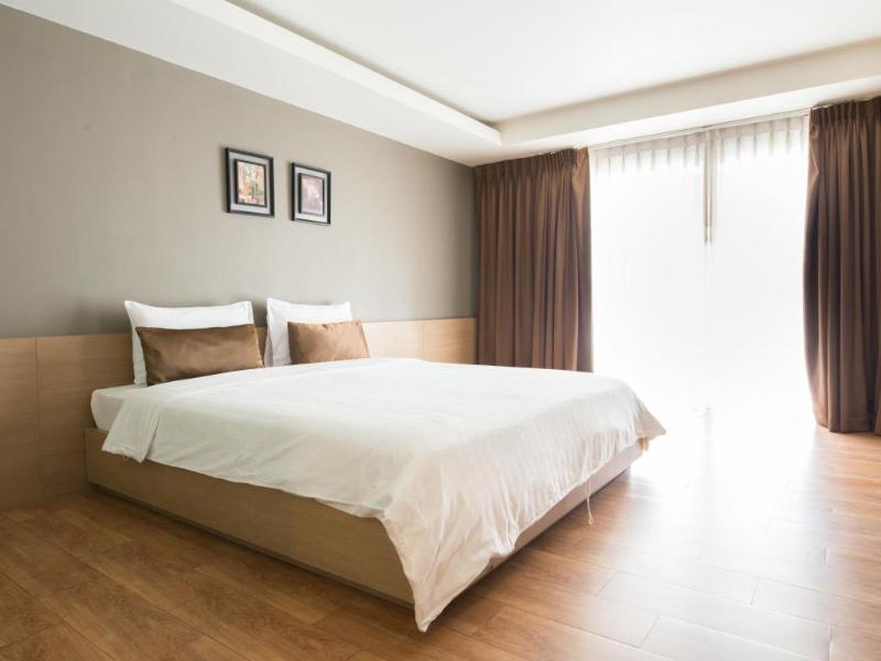 Olive Hotel & Residence Bangkok Sukhumvit 101 Kültér fotó