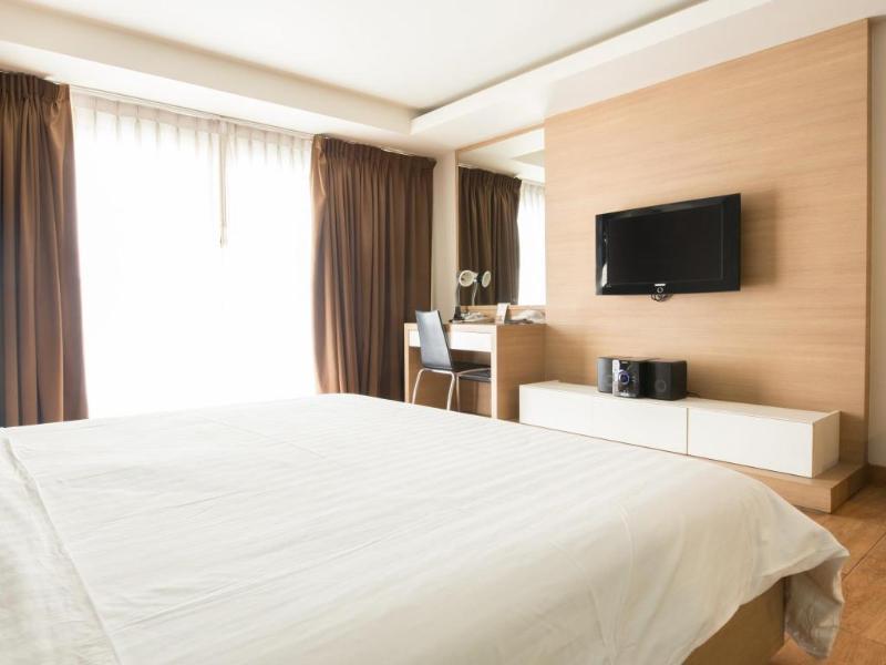Olive Hotel & Residence Bangkok Sukhumvit 101 Kültér fotó
