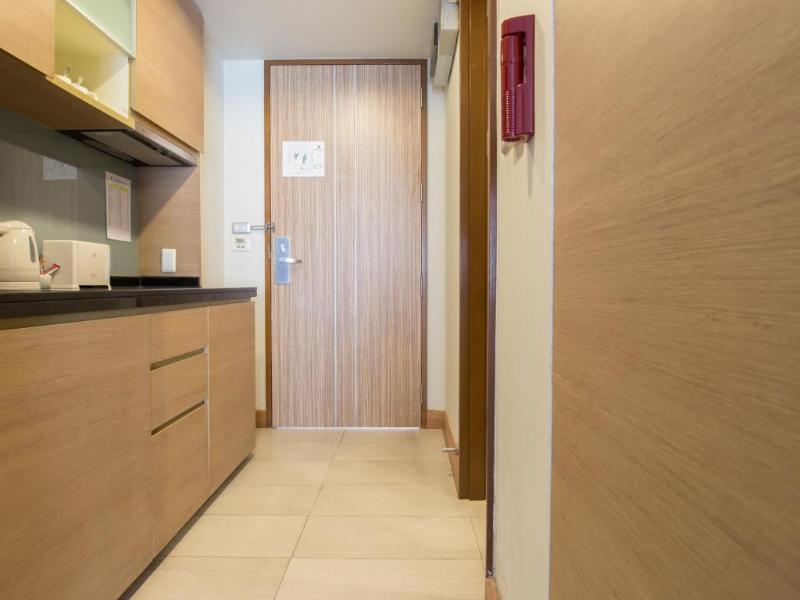 Olive Hotel & Residence Bangkok Sukhumvit 101 Kültér fotó