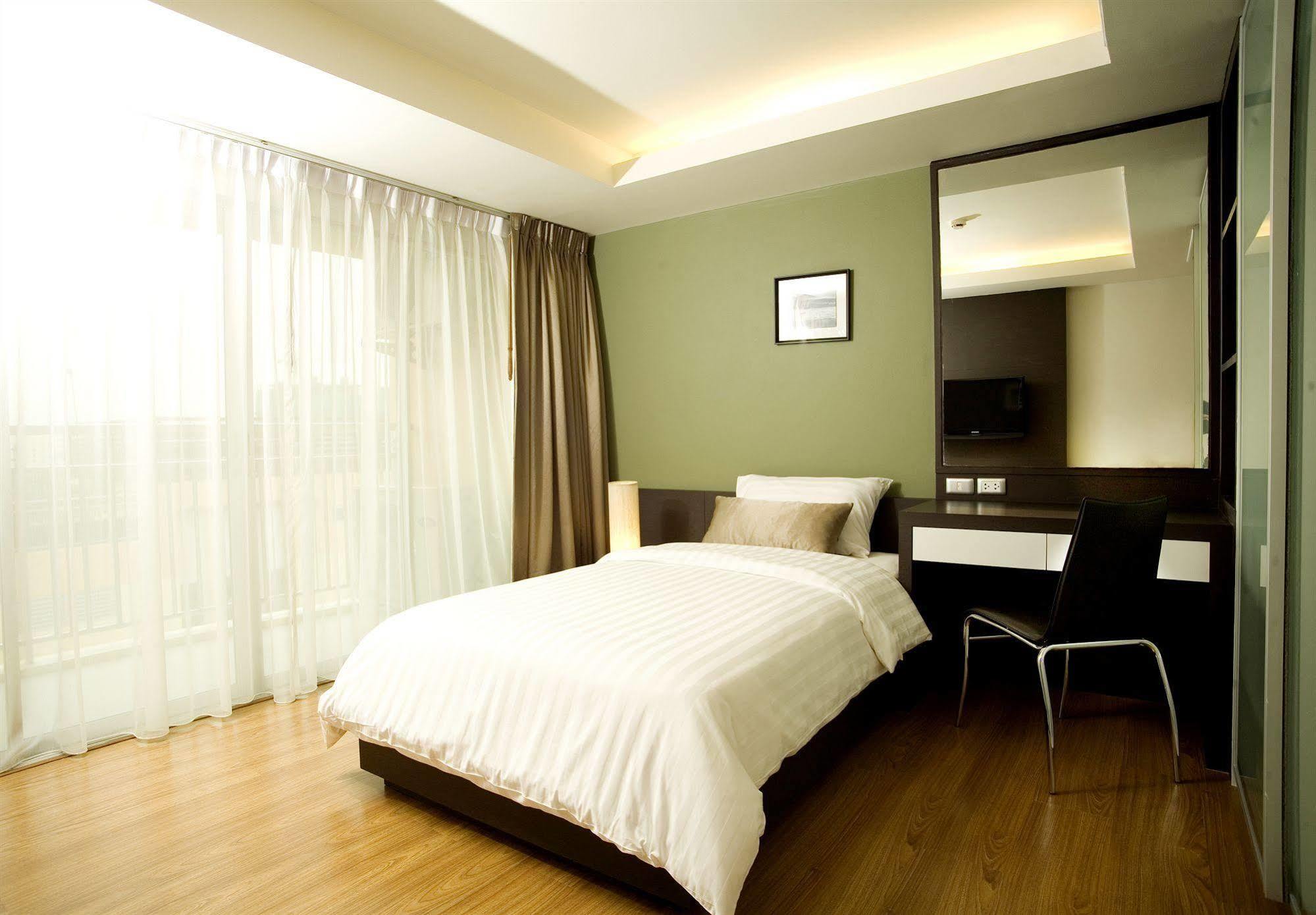 Olive Hotel & Residence Bangkok Sukhumvit 101 Kültér fotó