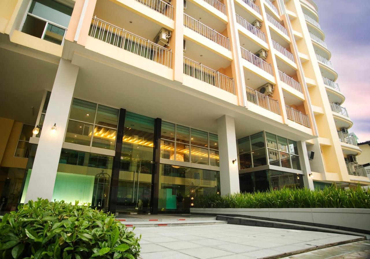 Olive Hotel & Residence Bangkok Sukhumvit 101 Kültér fotó