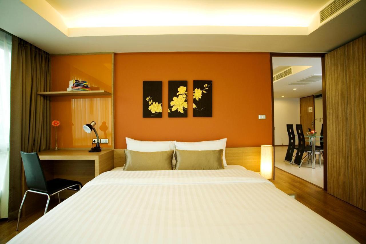 Olive Hotel & Residence Bangkok Sukhumvit 101 Kültér fotó