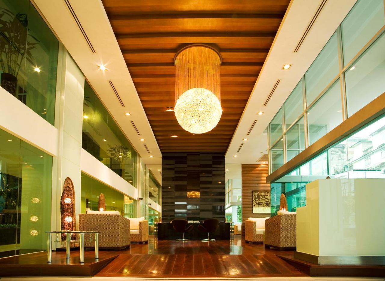 Olive Hotel & Residence Bangkok Sukhumvit 101 Kültér fotó