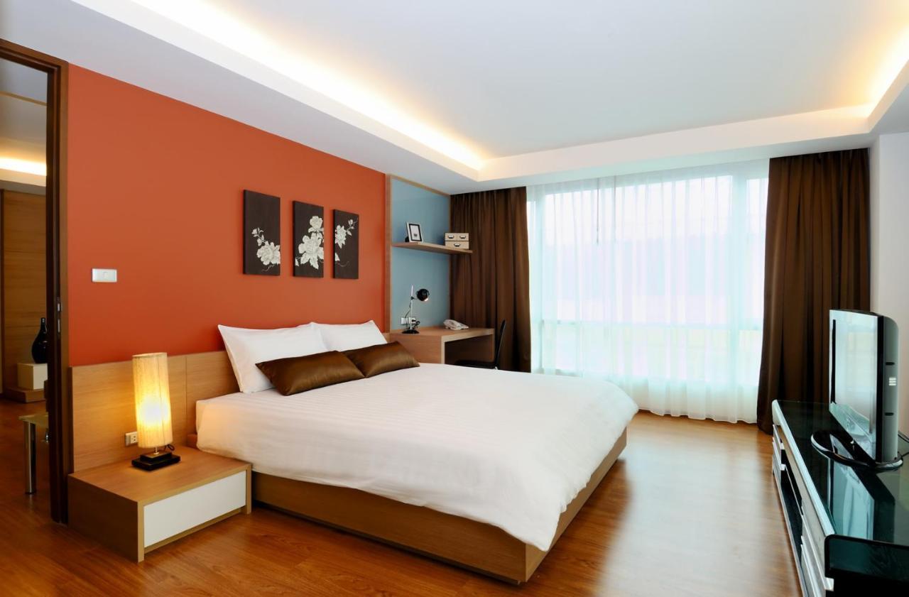 Olive Hotel & Residence Bangkok Sukhumvit 101 Kültér fotó