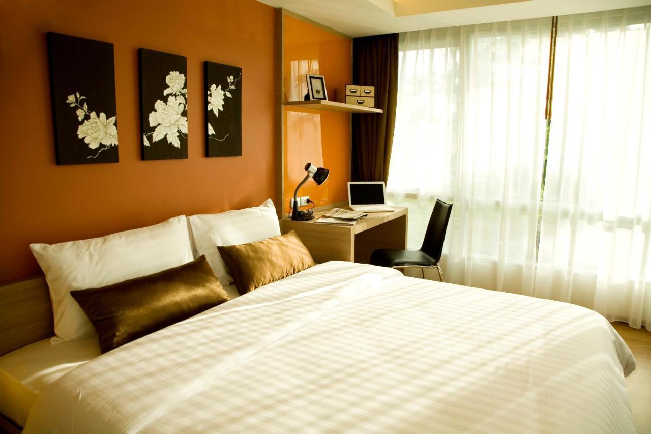 Olive Hotel & Residence Bangkok Sukhumvit 101 Kültér fotó