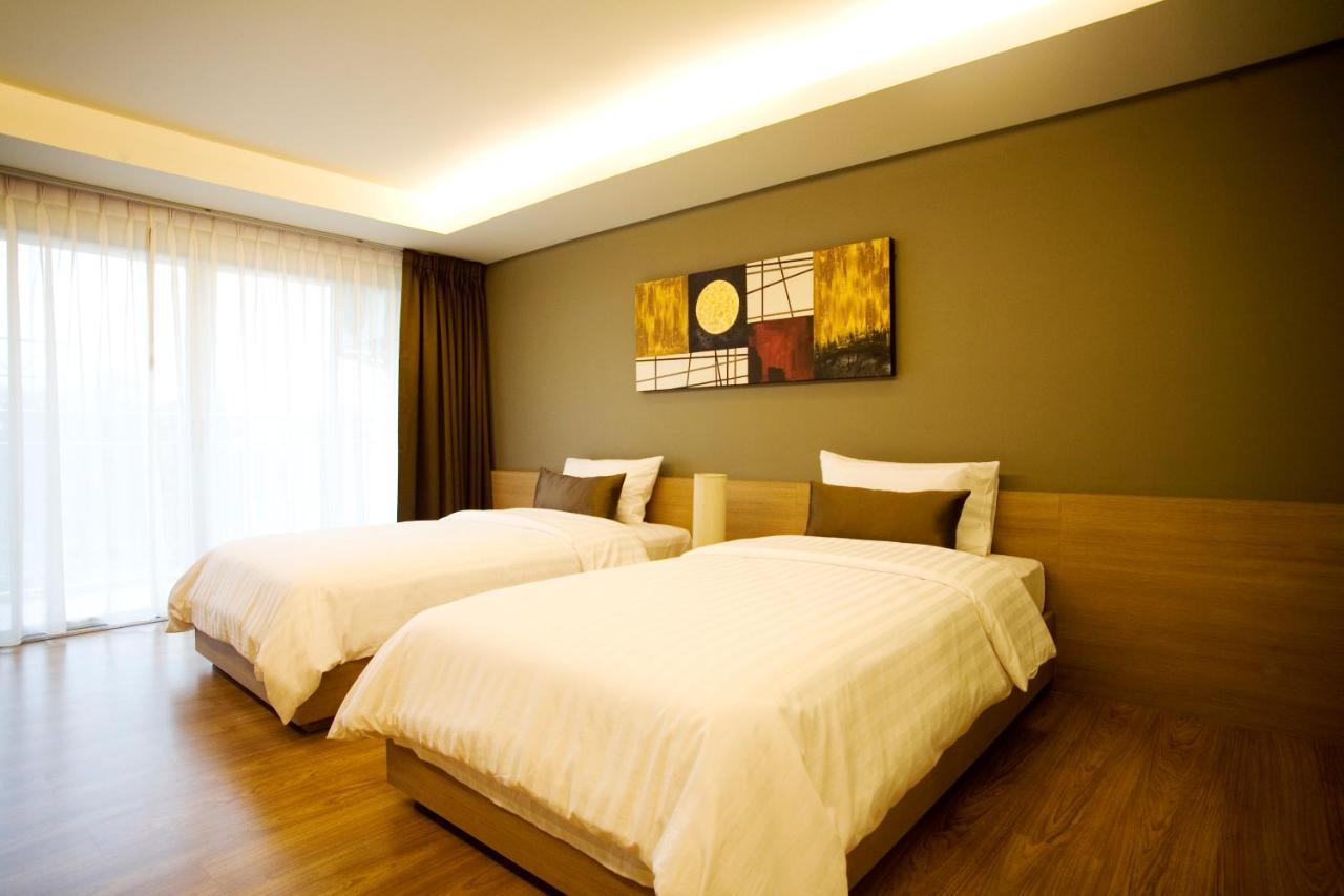 Olive Hotel & Residence Bangkok Sukhumvit 101 Kültér fotó