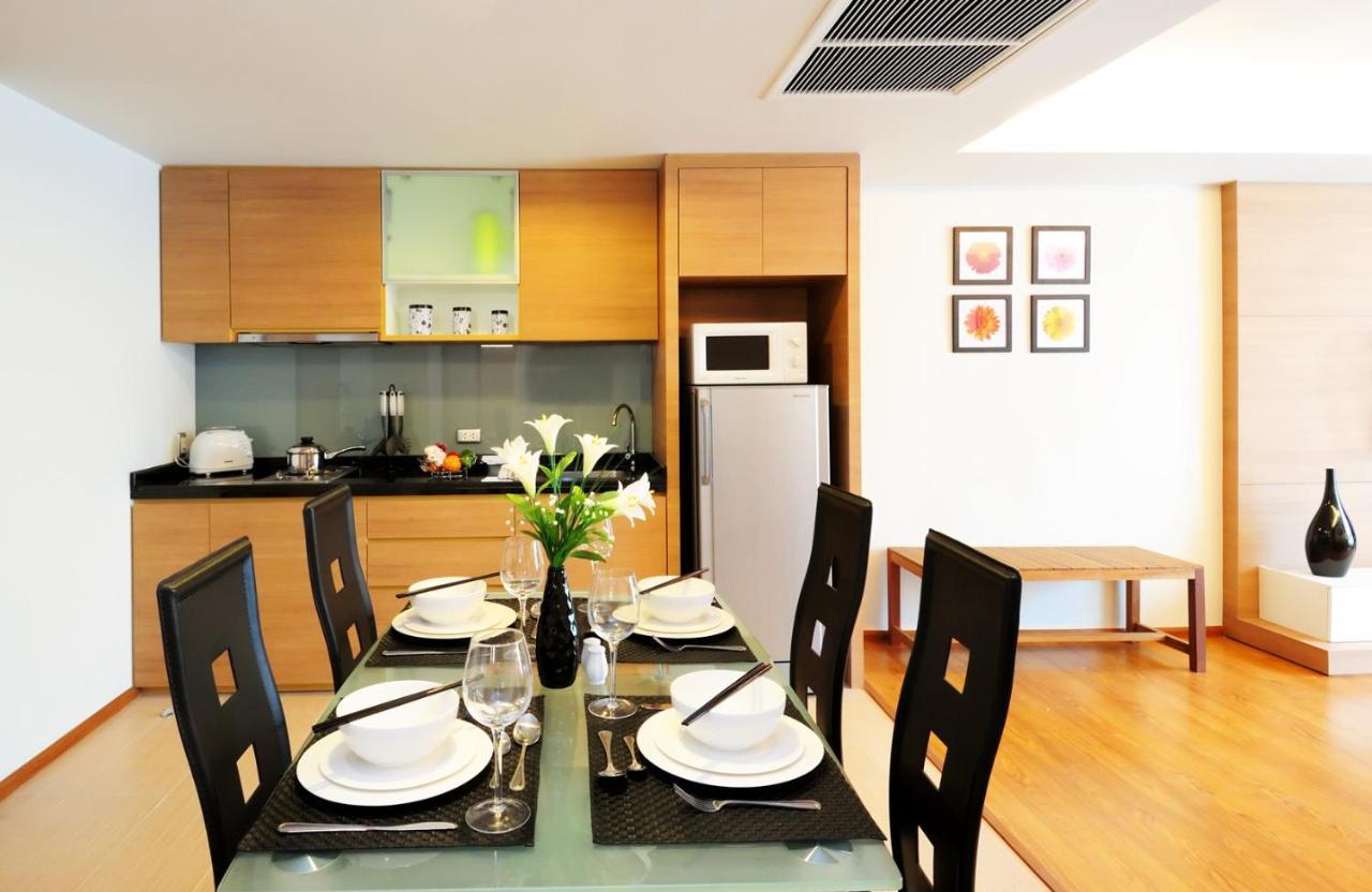 Olive Hotel & Residence Bangkok Sukhumvit 101 Kültér fotó