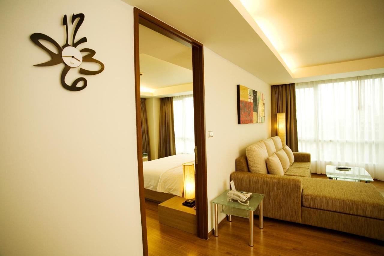 Olive Hotel & Residence Bangkok Sukhumvit 101 Kültér fotó