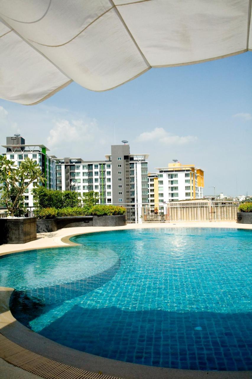 Olive Hotel & Residence Bangkok Sukhumvit 101 Kültér fotó