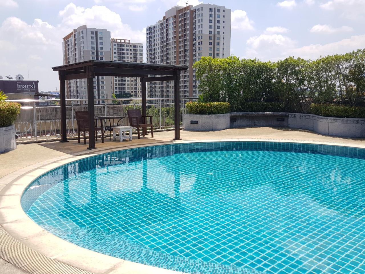 Olive Hotel & Residence Bangkok Sukhumvit 101 Kültér fotó