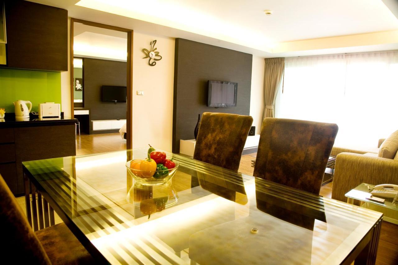 Olive Hotel & Residence Bangkok Sukhumvit 101 Kültér fotó