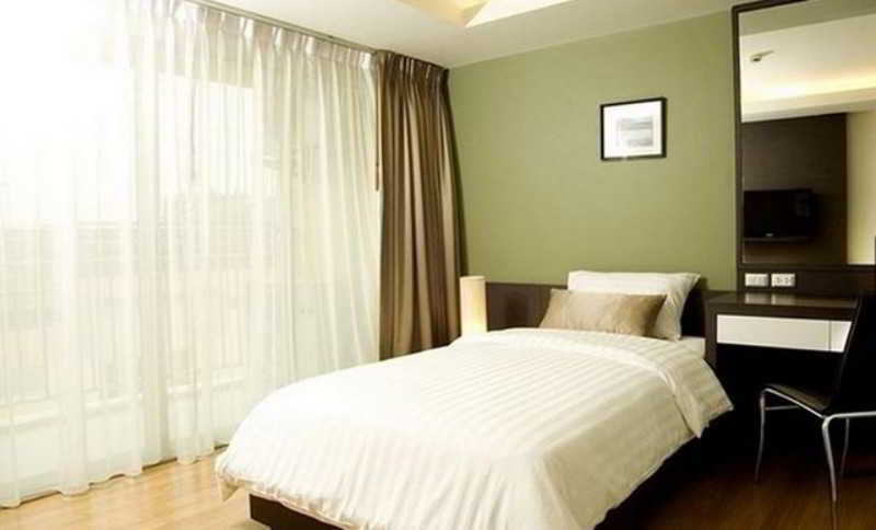 Olive Hotel & Residence Bangkok Sukhumvit 101 Kültér fotó