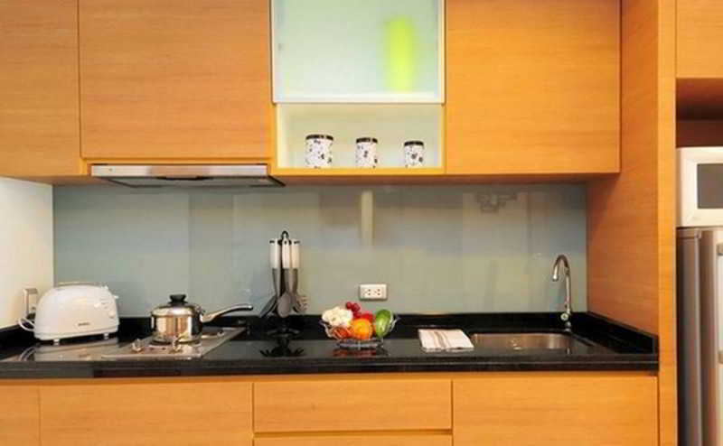 Olive Hotel & Residence Bangkok Sukhumvit 101 Kültér fotó